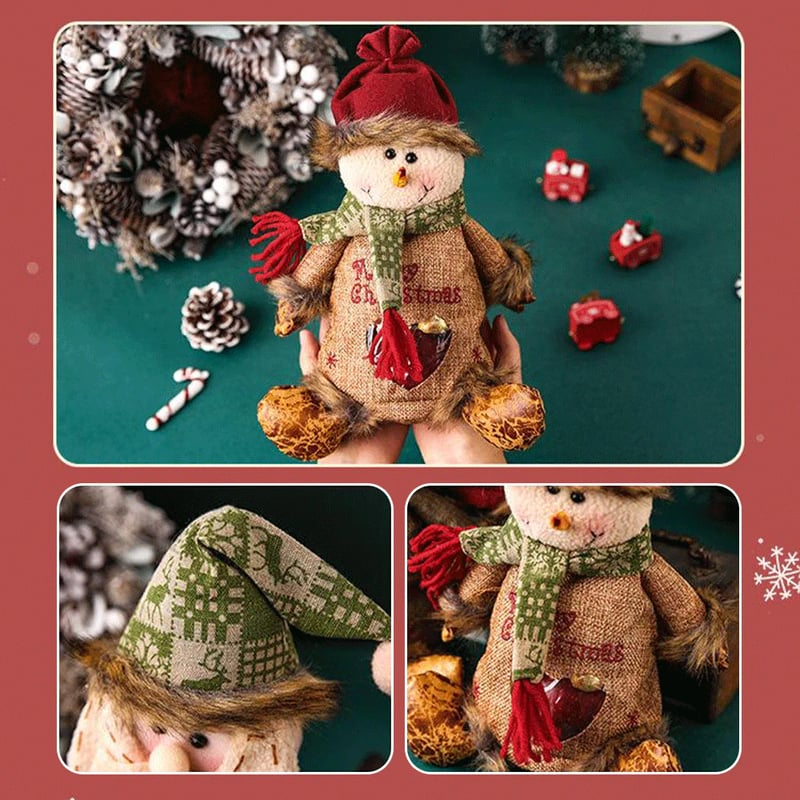 Sacolas de Presente de Natal (Compre 1 Leve 2)