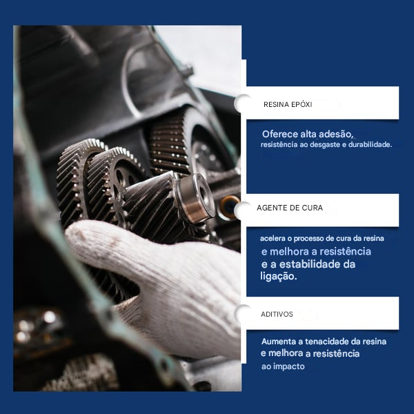 Cola de Moldagem Aprimorada