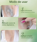 Kit de creme depilatório (COMPRE 1 LEVE 2)