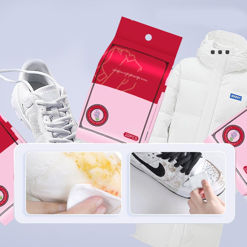 ⚡Remoção de manchas Wet Wipes