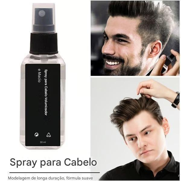 🔥Natural Plant Protein Hair espessando spray