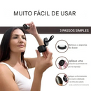 Pó para linha do cabelo - retoque de raiz e cobertura de queda de cabelo