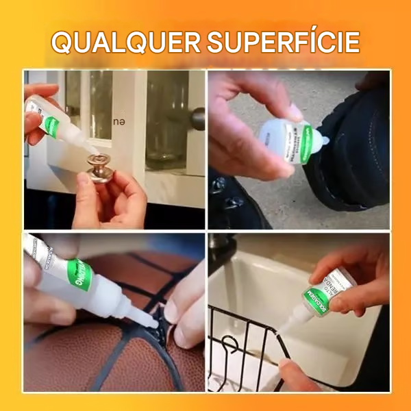 🔥Cola de Alta Resistência para Soldagem