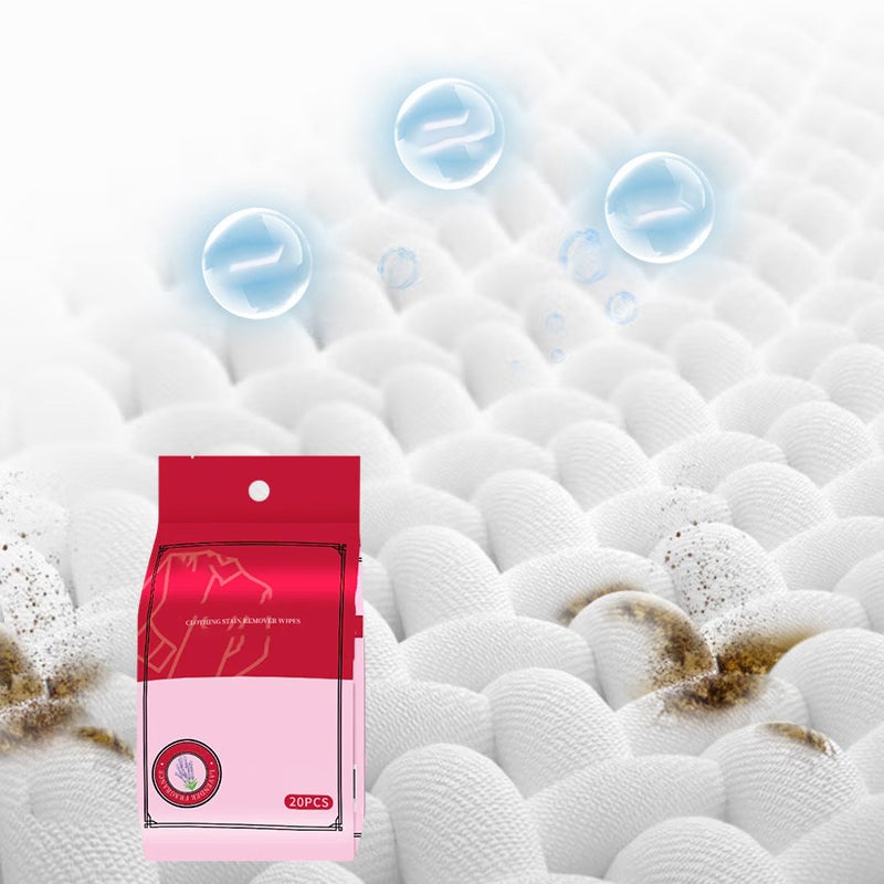 ⚡Remoção de manchas Wet Wipes