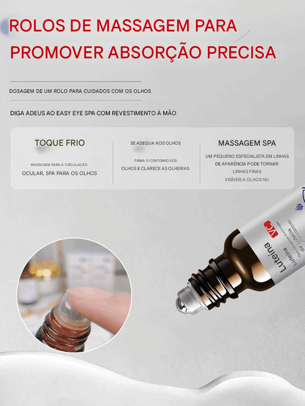 Óleo Essencial Anti-Rugas com Luteína