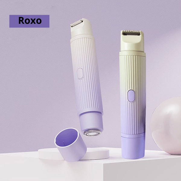 🏆Oferta Relâmpago⚡ Mais de 50 mil vendidos! Quase acabando — 💥🔥 Aparador Elétrico Feminino 2 em 1 Confort, Ótima Opção de Presente