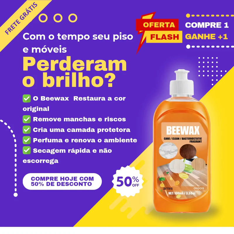 BeeWax - Restaurador Completo | COMPRE 1 LEVE 2 | Frete Grátis