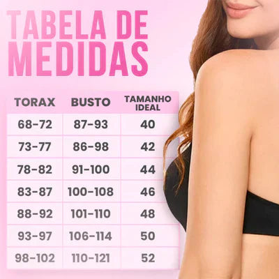 🎁 Compre 1, receba 3 pacotes 🔥 Sutiã super modelador | Sem aro