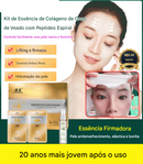 [20 anos mais jovem após o uso] Kit de Essência de Colágeno de Osso de Veado com Peptídeo Espiral