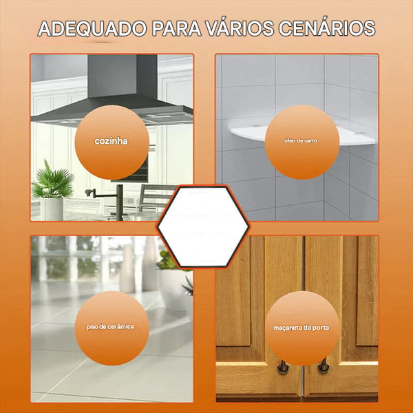 🔥MELHOR VENDA 2025🔥 Limpador de Espuma de Cozinha Multifuncional e Poderoso 🏠