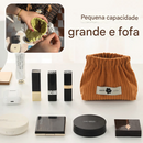 Organizador de Elásticos de Cabelo em Veludo Cotelê