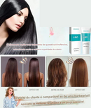 Creme de Alisamento Capilar com Seda e Queratina