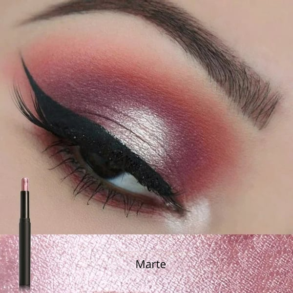 🔥Novo lançamento: Caneta de Sombra em Bastão que Combina com TODAS as Idades!