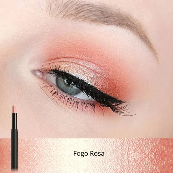 🔥Novo lançamento: Caneta de Sombra em Bastão que Combina com TODAS as Idades!