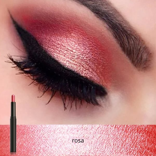 🔥Novo lançamento: Caneta de Sombra em Bastão que Combina com TODAS as Idades!