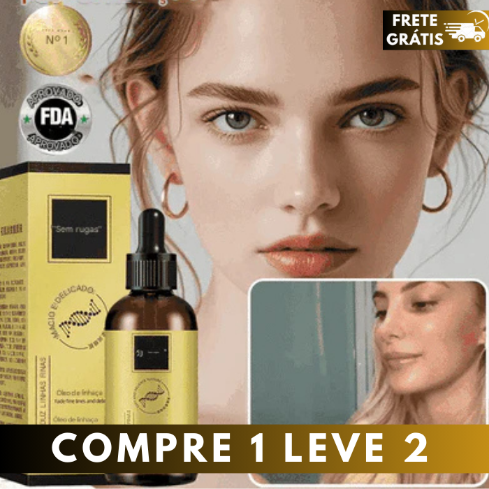 [Queima de Estoque🔥] Compre 1 Leve 2 - Sérum firmado antirrugas
