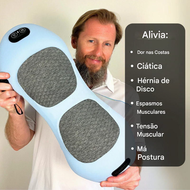 Massageador de Costas 3 em 1 (Compre 1 Leve 2)