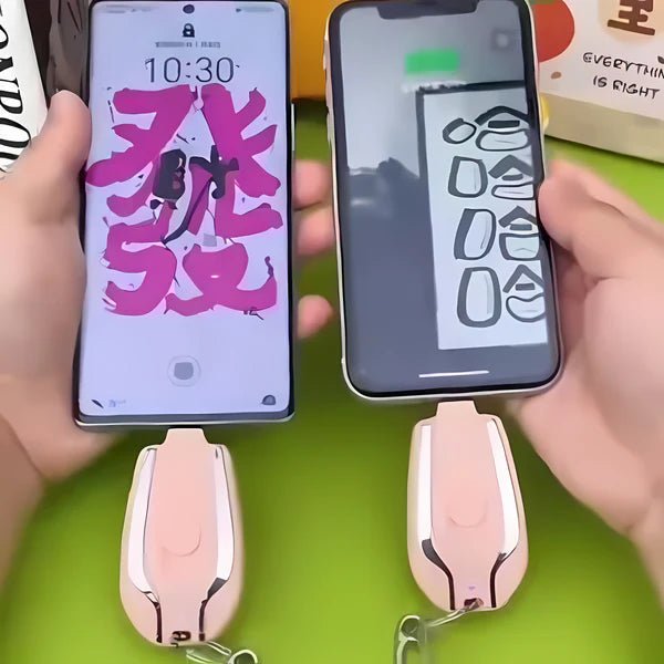 Carregador Chaveiro de Emergência Ultrax + [BRINDE EXCLUSIVO]