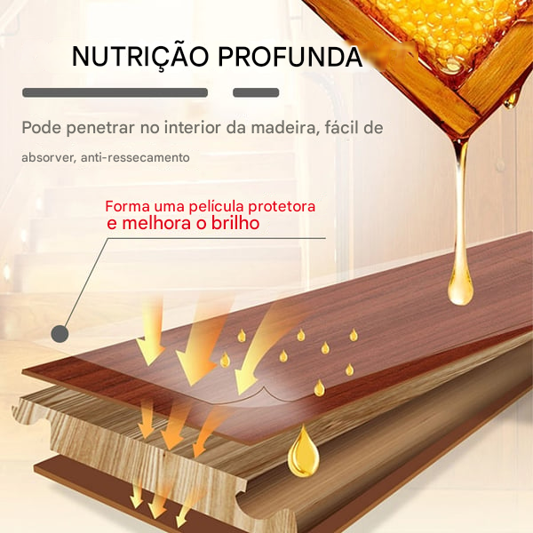 🔥 Spray restaurador e cuidado com cera de abelha natural