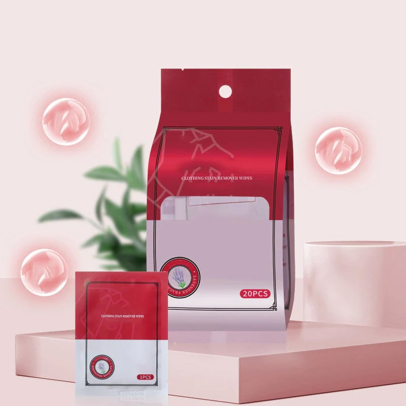 ⚡Remoção de manchas Wet Wipes