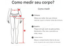 Leggings de treino com controle de barriga de cintura alta e bolsos laterais