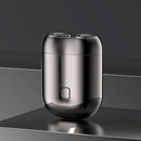 🎁 Novo barbeador de bolso USB Mini barbeador de bolso para homens 2025