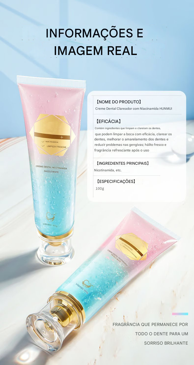 Pasta de Dente Clareadora (Compre 1 Leve 2)