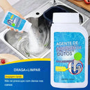 💦 Poderoso Desentupidor de Canos - Acaba com bloqueios e 95% das bactérias (Somente HOJE!)