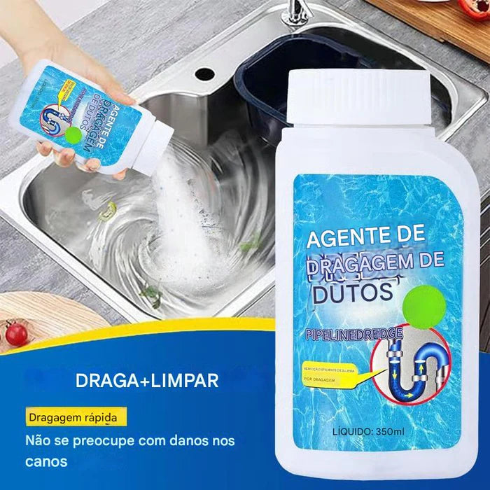 💦 Poderoso Desentupidor de Canos - Acaba com bloqueios e 95% das bactérias (Somente HOJE!)