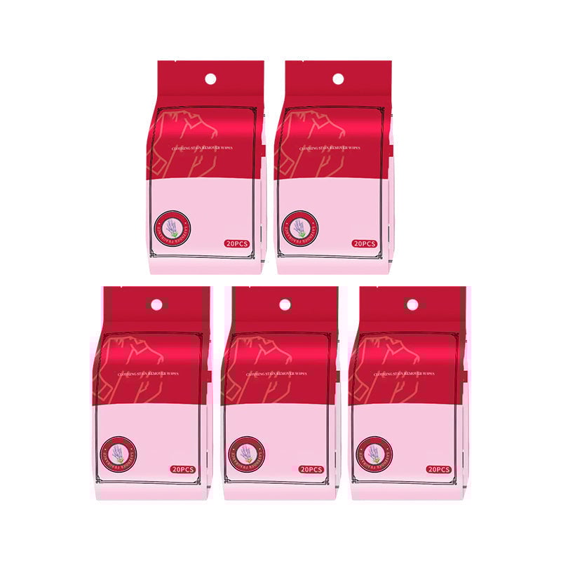 ⚡Remoção de manchas Wet Wipes