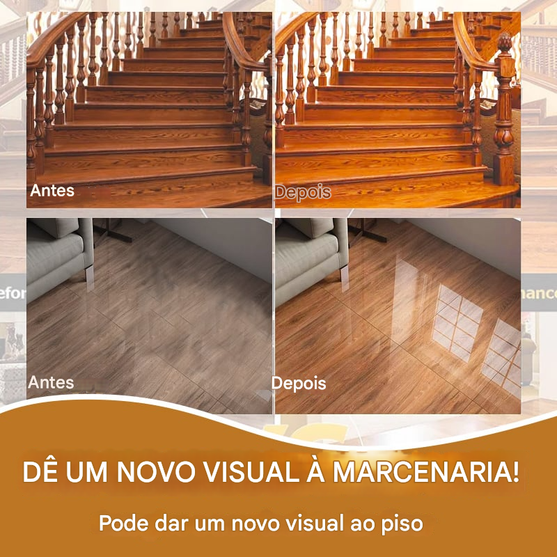 🔥 Spray restaurador e cuidado com cera de abelha natural