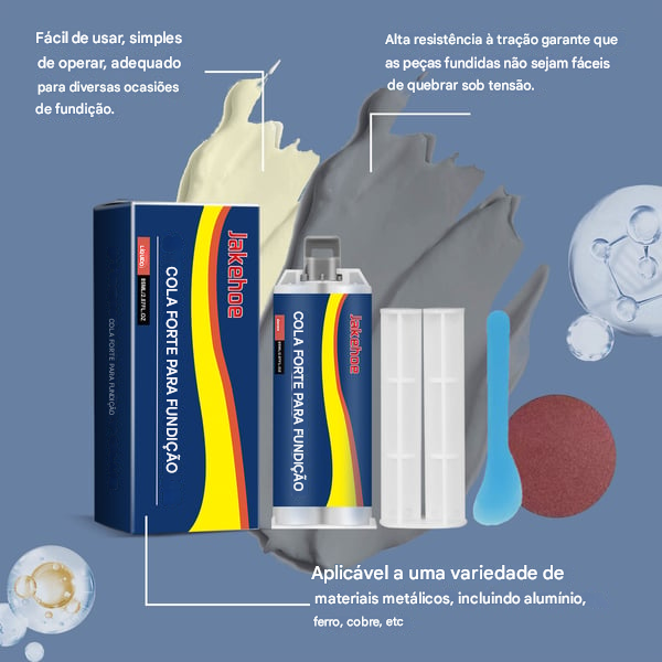 Cola de Moldagem Aprimorada