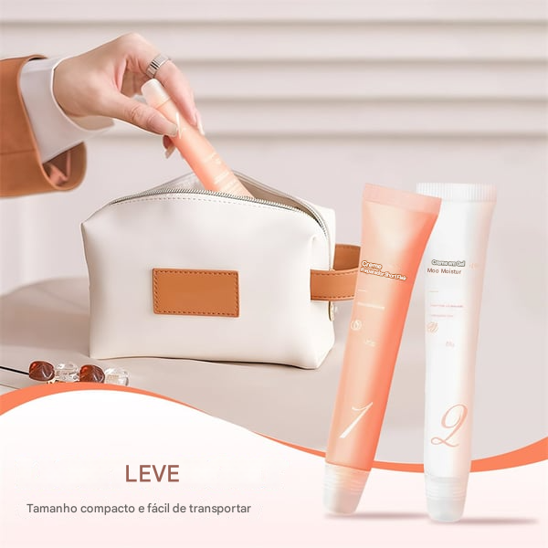 Kit de creme depilatório (COMPRE 1 LEVE 2)