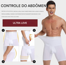 Cueca Boxer Modeladora Masculina de Cintura Alta