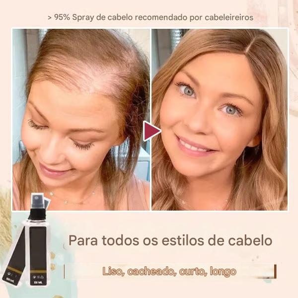 🔥Natural Plant Protein Hair espessando spray