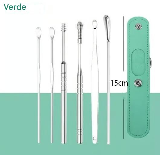 O Mais Profissional Mestre De Limpeza De Orelha Em 2025— Kit de Limpeza de Cera de Ouvido