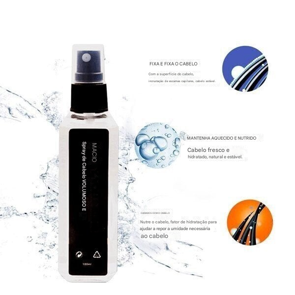 Spray Capilar Volumizador e Encorpador