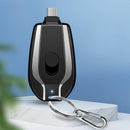 Carregador Chaveiro de Emergência Ultrax + [BRINDE EXCLUSIVO]