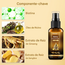 Spray de Essência para Crescimento Capilar com Biotina Biancat™ (Nova Fórmula)