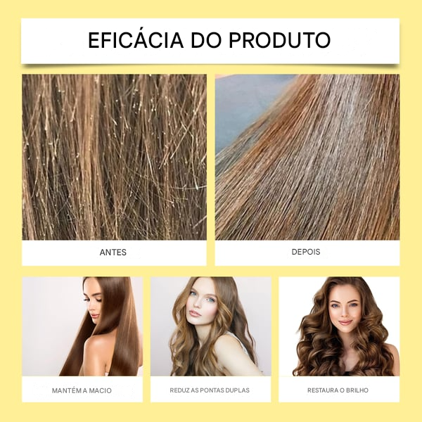 Hoegoa Spray de Óleo Condicionante 80 ml — Fortalecedor de Couro Cabeludo e Cabelos, Condicionador Sem Enxágue, Shampoo Suave de Limpeza