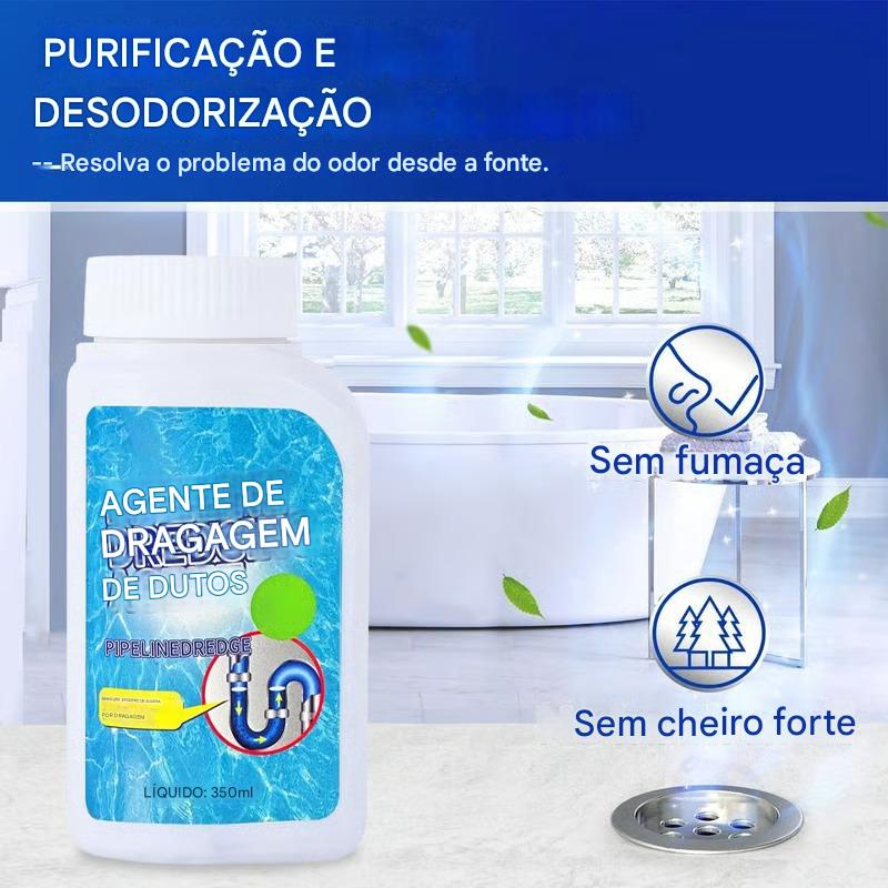 💦 Poderoso Desentupidor de Canos - Acaba com bloqueios e 95% das bactérias (Somente HOJE!)