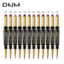 🔥Batom e Lápis de Lábios 2 em 1 à Prova d'Água