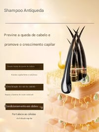 [Queima de Estoque🔥] Compre 1 Leve 2 - Xampu antiqueda de cabelo - Patente nº 1 em vendas no Brasil