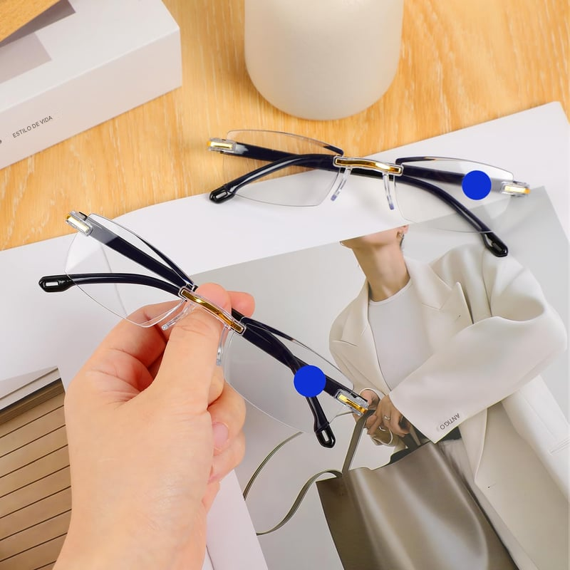 Oculos de Auxílio à Visão de Precisão – Foco Ajustável (Compre 1 Leve 2)