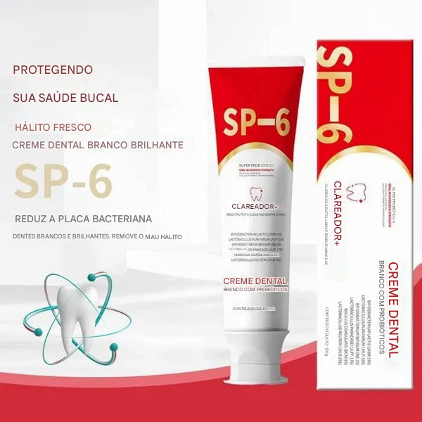 Creme Dental SP-6 (Compre 1 Leve 2)