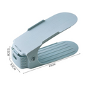 Sapateira independente de camada dupla