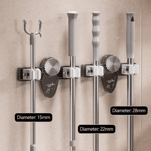 💥Cabide de Esfregão Porta Vassouras [COMPRE 1 LEVE 2]