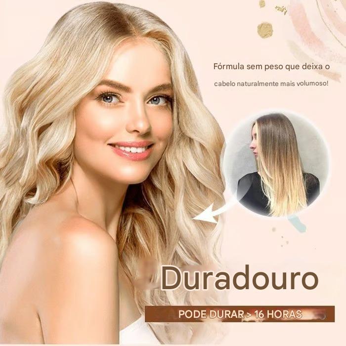 🔥Natural Plant Protein Hair espessando spray