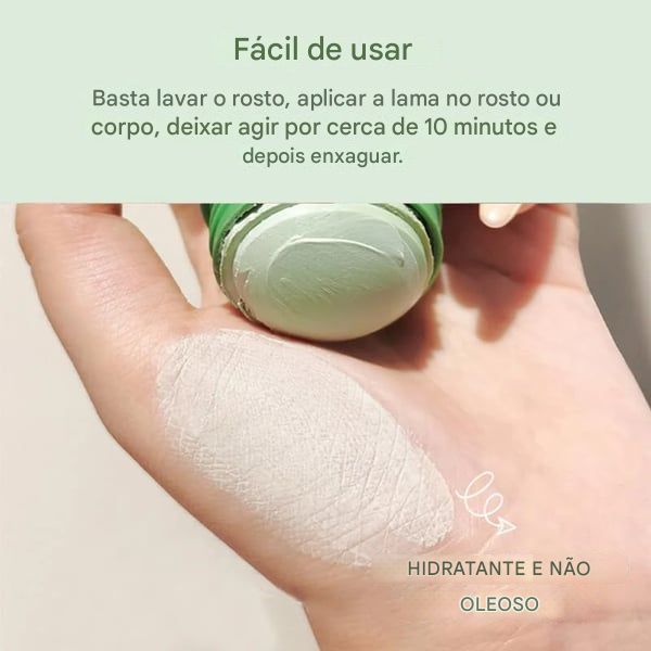 🔥Pasta de limpeza de plantas de chá verde Deep Cleanse