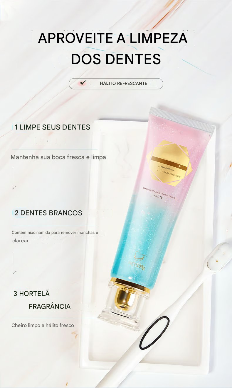 Pasta de Dente Clareadora (Compre 1 Leve 2)